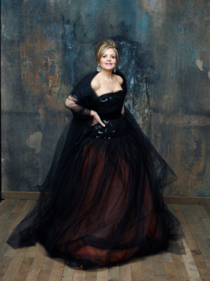 Antrąją Velykų dieną – įspūdingas soprano Renée Fleming koncertas Kaune